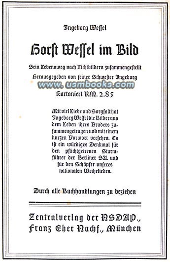 Horst Wessel im Bild